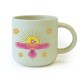 Round ceramic mug 12oz - Farwest (Aventure)